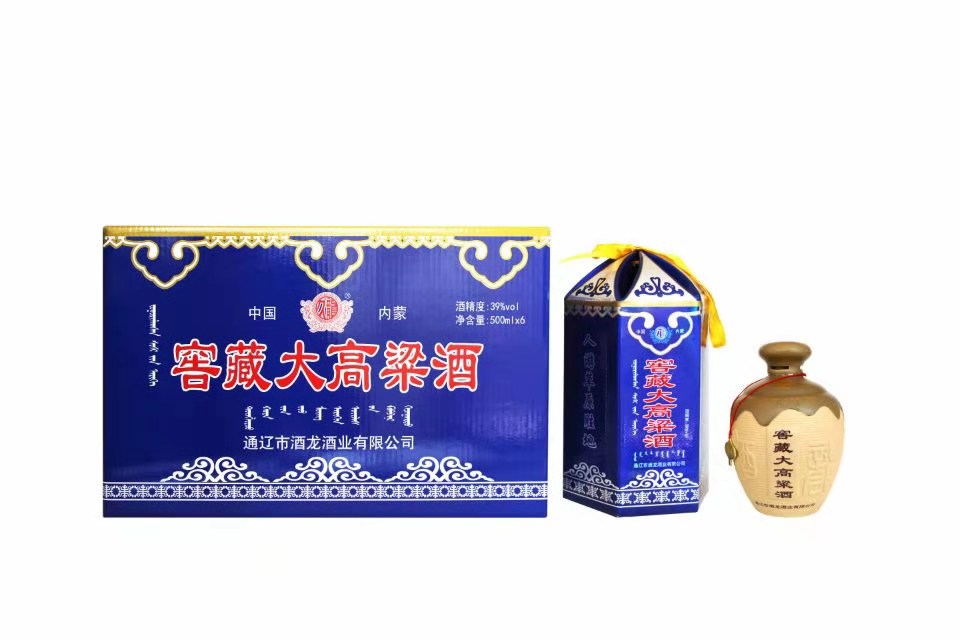 39%vol窖藏大高粱壇酒（藍(lán)包）